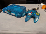 Ice Blue N64 FS/FT