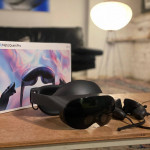 Meta Quest Pro + wired earbuds