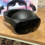 Meta Quest Pro + wired earbuds