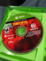 FarCry6 Disk (Xbox series X/Xbox One)