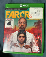 FarCry6 Disk (Xbox series X/Xbox One)