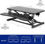 VIVO’s desk riser for Gaming Units, Monitors, etc.