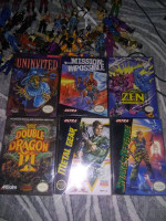 Nes games cib 4 sale