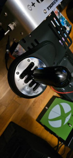 THRUSTMASTER RACING SET UP