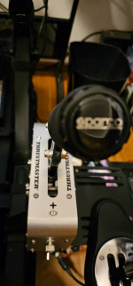 THRUSTMASTER RACING SET UP