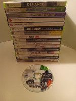 Xbox 360 slim W/17 Games ( Bundle, Combo, Savings)
