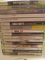 Xbox 360 slim W/17 Games ( Bundle, Combo, Savings)