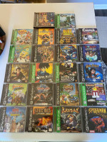 Playstation 1 game lot