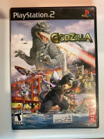 Godzilla save the earth (Playstation 2)