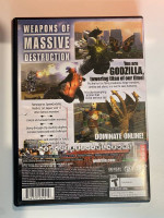 Godzilla save the earth (Playstation 2)