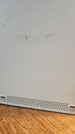 XBOX 360 CONSOLE AS-IS
