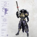 Destiny 2 Sentinel Golden Trace Shader 1:6 scale 12" figure ThreeZero