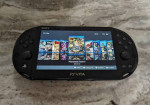 Black Psvita 256Gb
