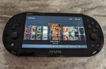 Black Psvita 256Gb