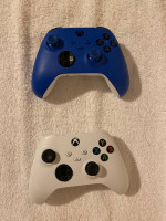 Blue Xbox Series X controller