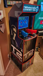 Arcade1Up Terminator 2 (T2)