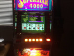 Superstar 4000”Video Poker/ Slot Machine