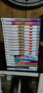 20 xbox 360 kinect games
