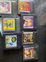 Gameboy and Gameboy Color games lot