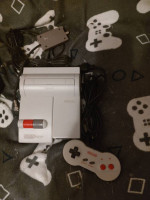 Top loader NES Nintendo console with all hookups