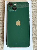 iPhone 13 Green 128 GB - unlocked