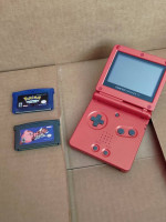 Gameboy Advance SP (all original)
