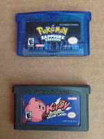 Gameboy Advance SP (all original)