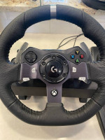Steering wheel g920 xbox and pc