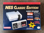 AS NEW ORIGINAL Nintendo NES Classic in Box w/ 30 games!