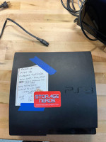 PS3 PlayStation 3 Slim CECH-3001A Parts or Repair Doesn’t Read Discs