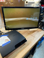 PS3 PlayStation 3 Slim CECH-3001A Parts or Repair Doesn’t Read Discs