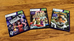 Xbox 360 Kinect w/ Games for Sale