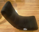 X Rocker Floor Gaming Chair LIKE NEW Solo RGB Audio Black Mesh