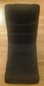 X Rocker Floor Gaming Chair LIKE NEW Solo RGB Audio Black Mesh