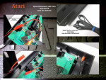 Atari CX-2600A 4sw Restoration Composite AV2MOD - Make An Offer