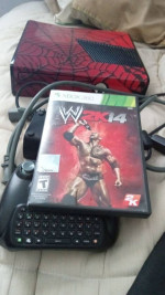 Spiderman xbox 360 slim