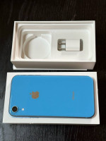 IPhone XR, Blue, 256 GB, unlocked, like new