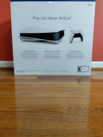 PS5, Sony Blu-Ray Edition Console - White