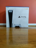 PS5, Sony Blu-Ray Edition Console - White