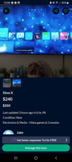 Xbox Series x two controllers