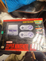 SUPER NINTENDO MINI CLASSIC