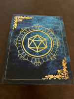 The Rpg Character Journal: Five 5e Character Sheets, Lined.  New
