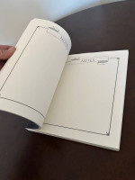 The Rpg Character Journal: Five 5e Character Sheets, Lined.  New