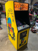 π π An Original Pac Man Arcade Machine (Midway, 1980) π π»