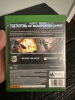 Xbox One titanfall like new game and case Xbox One titanfall like new