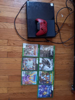 Xbox one with games