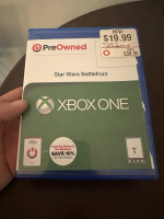 Star Wars Battlefront (Microsoft Xbox One, 2015) TESTED WORKS