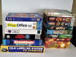 CDRom Vintage Rare Computer Video Games Like New