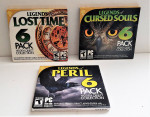 CDRom Vintage Rare Computer Video Games Like New