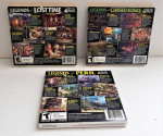 CDRom Vintage Rare Computer Video Games Like New